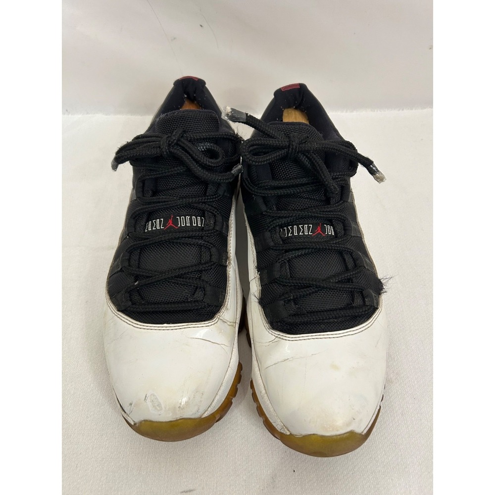 Nike Air Jordan XI 11 Retro Low Reverse Concord Tuxedo Size 9.5 Sneakers